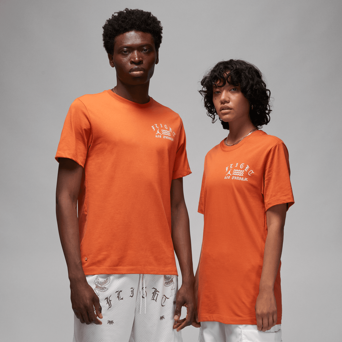 Jordan Artist Series By Umar Rashid Tee (Light Sienna/Sail) - Jordan Artist Series By Umar Rashid Tee (Light Sienna/Sail) - 