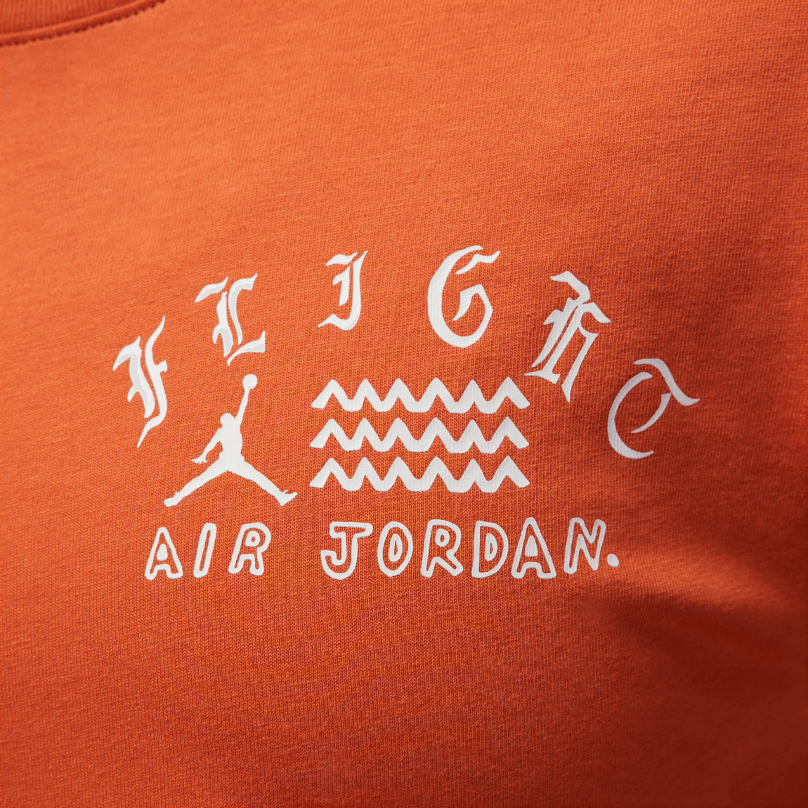 Jordan Artist Series By Umar Rashid Tee (Light Sienna/Sail) - Jordan Artist Series By Umar Rashid Tee (Light Sienna/Sail) - 