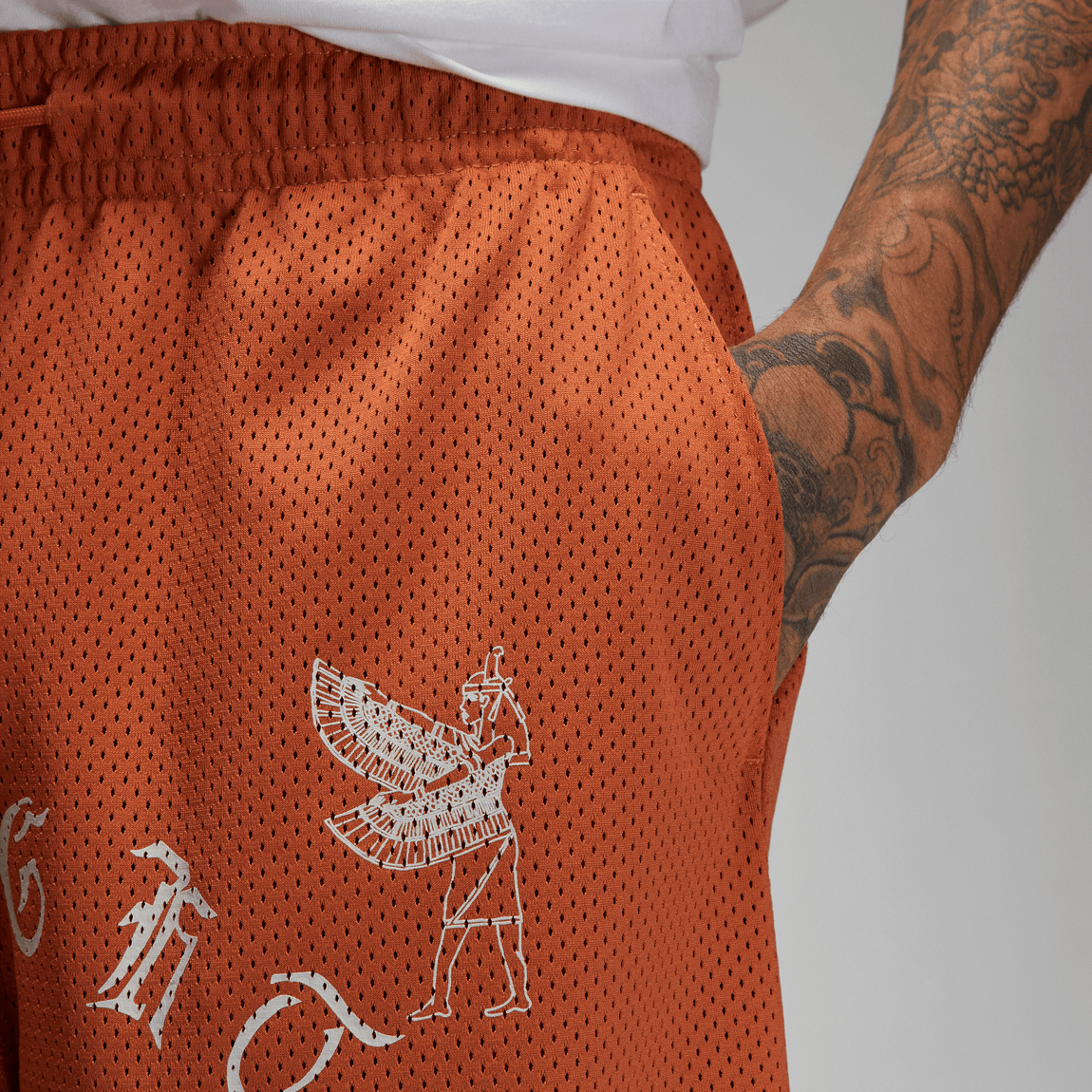Jordan Artist Series By Umar Rashid Shorts (Light Sienna/Phantom) - Jordan Artist Series By Umar Rashid Shorts (Light Sienna/Phantom) - 