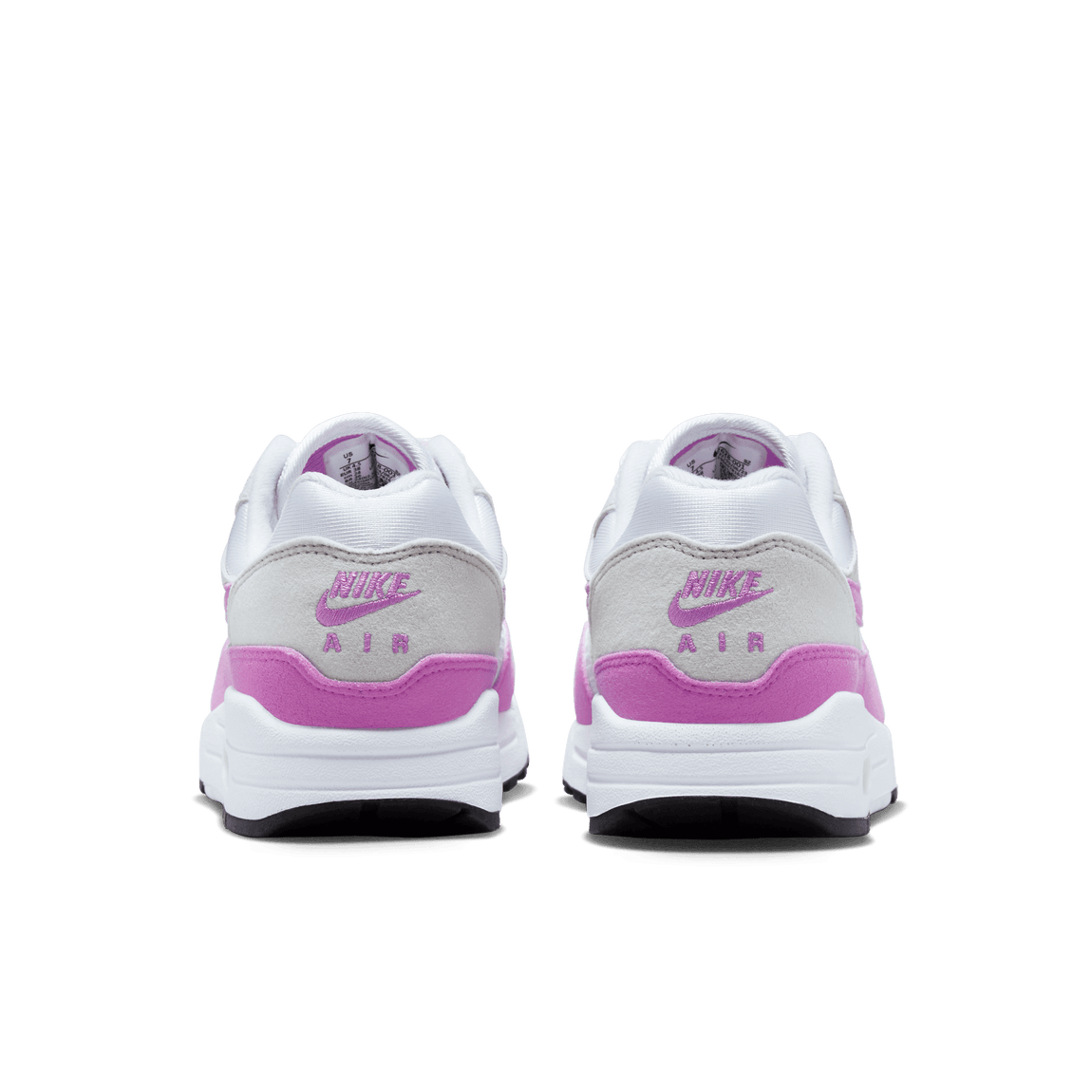 Women's Nike Air Max 1 '87 (Neutral Grey / Fuchsia Dream / White/ Black) - Women's Nike Air Max 1 '87 (Neutral Grey / Fuchsia Dream / White/ Black) - 