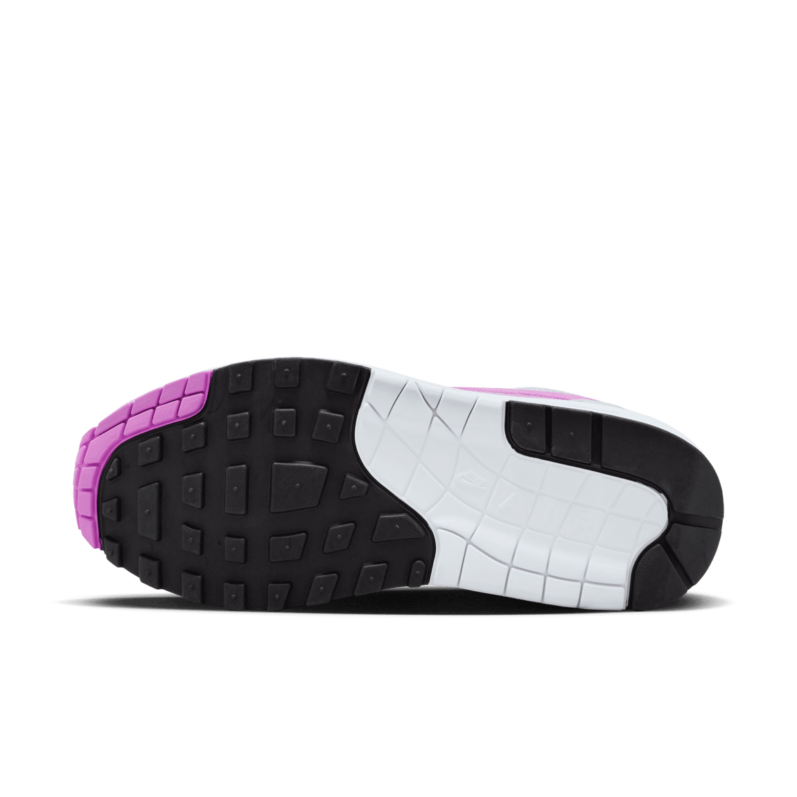 Women's Nike Air Max 1 '87 (Neutral Grey / Fuchsia Dream / White/ Black) - Women's Nike Air Max 1 '87 (Neutral Grey / Fuchsia Dream / White/ Black) - 