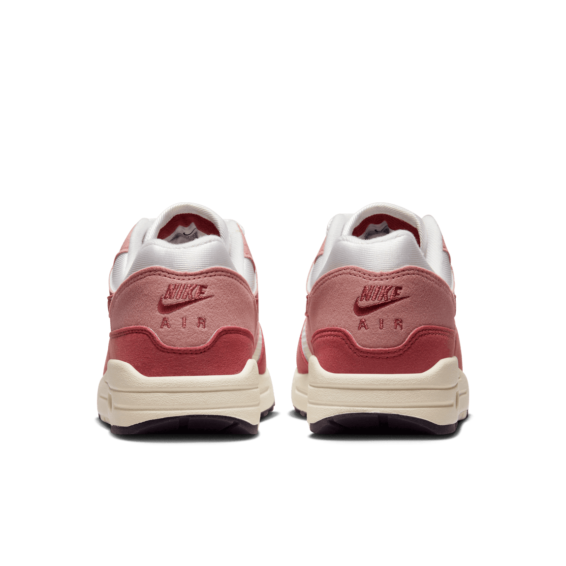 Women s Nike Air Max 1 Sail Cedar Red Stardust Coconut Milk Centre