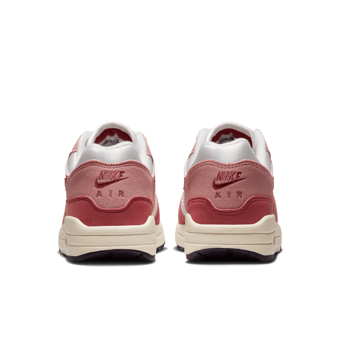 Women's Nike Air Max 1 (Sail/Cedar-Red Stardust-Coconut Milk) - Women's Nike Air Max 1 (Sail/Cedar-Red Stardust-Coconut Milk) - 