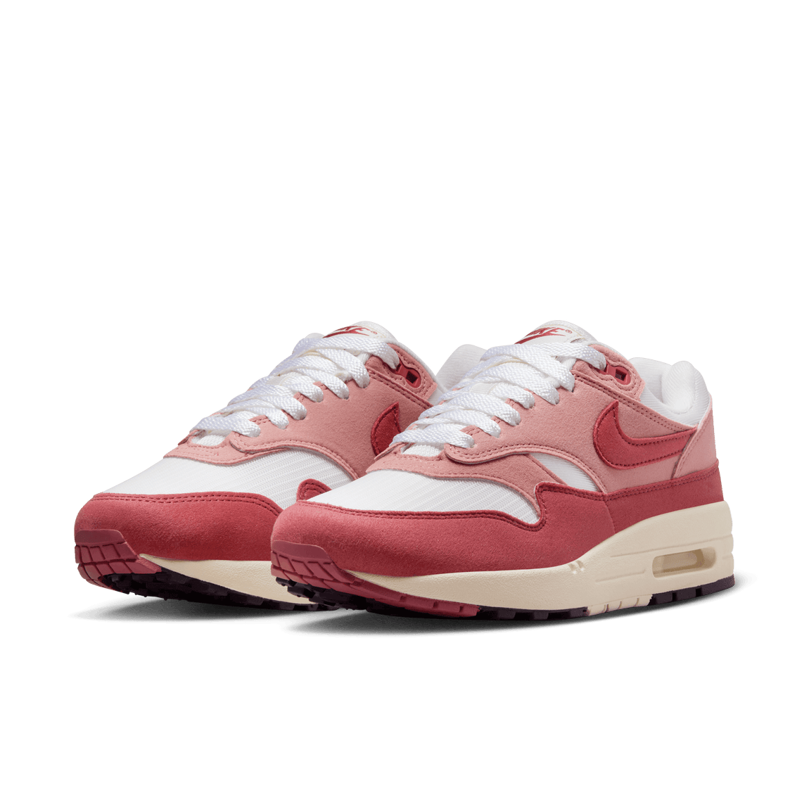 Women's Nike Air Max 1 (Sail/Cedar-Red Stardust-Coconut Milk) - Women's Nike Air Max 1 (Sail/Cedar-Red Stardust-Coconut Milk) - 