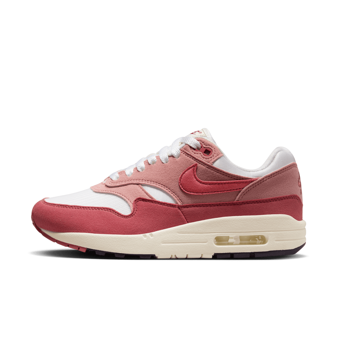 Women's Nike Air Max 1 (Sail/Cedar-Red Stardust-Coconut Milk) - Women's Nike Air Max 1 (Sail/Cedar-Red Stardust-Coconut Milk) - 