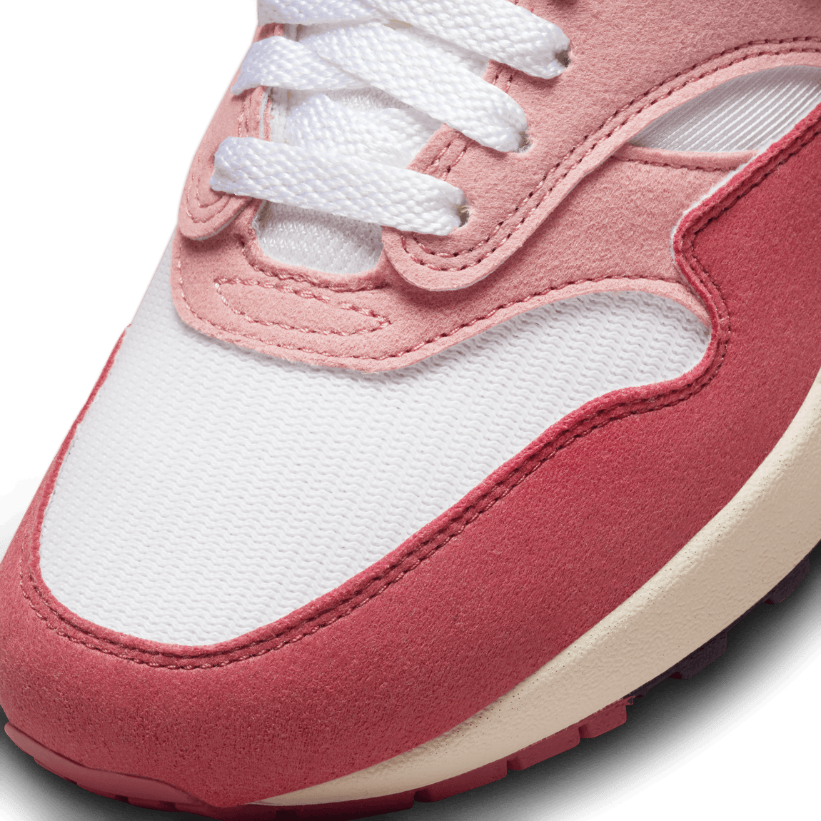 Women's Nike Air Max 1 (Sail/Cedar-Red Stardust-Coconut Milk) - Women's Nike Air Max 1 (Sail/Cedar-Red Stardust-Coconut Milk) - 