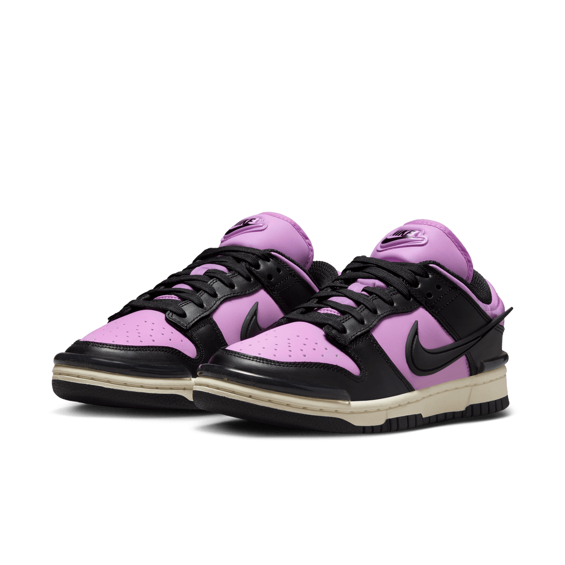 Nike Women's Dunk Low Twist ( Rush Fuchsia / Black / Coconut Milk ) - Nike Women's Dunk Low Twist ( Rush Fuchsia / Black / Coconut Milk ) - 