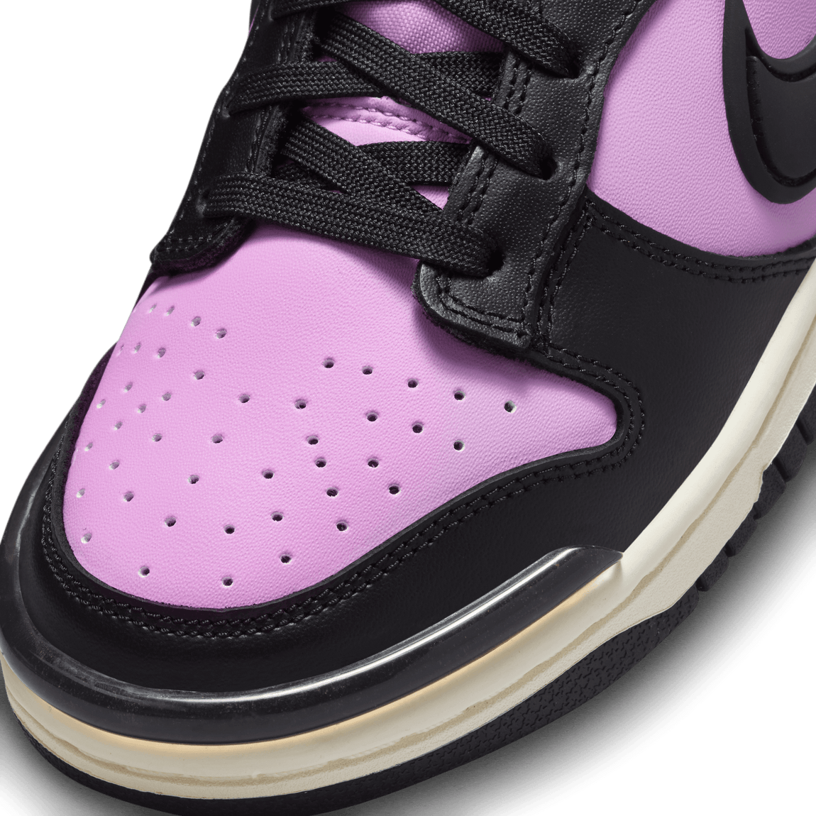 Nike Women's Dunk Low Twist ( Rush Fuchsia / Black / Coconut Milk ) - Nike Women's Dunk Low Twist ( Rush Fuchsia / Black / Coconut Milk ) - 