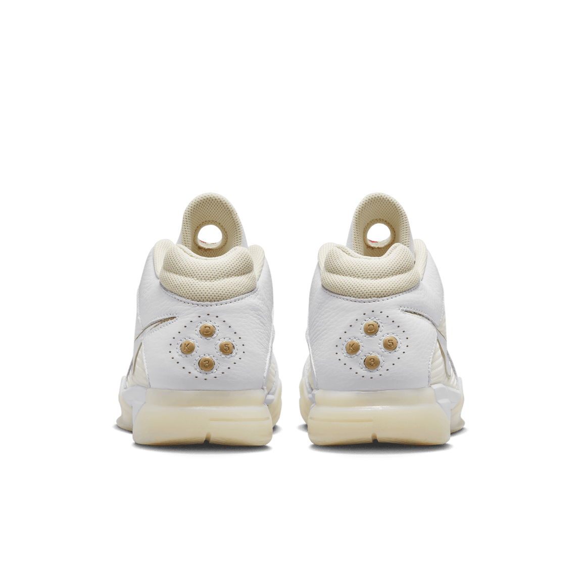Nike Zoom KD 3 ( Summit White / White / Coconut Milk ) - Nike Zoom KD 3 ( Summit White / White / Coconut Milk ) - 