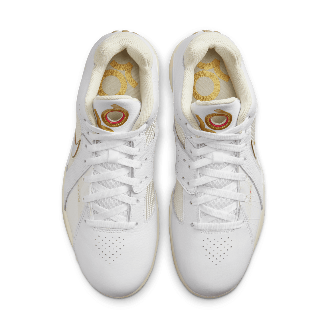 Nike Zoom KD 3 ( Summit White / White / Coconut Milk ) - Nike Zoom KD 3 ( Summit White / White / Coconut Milk ) - 