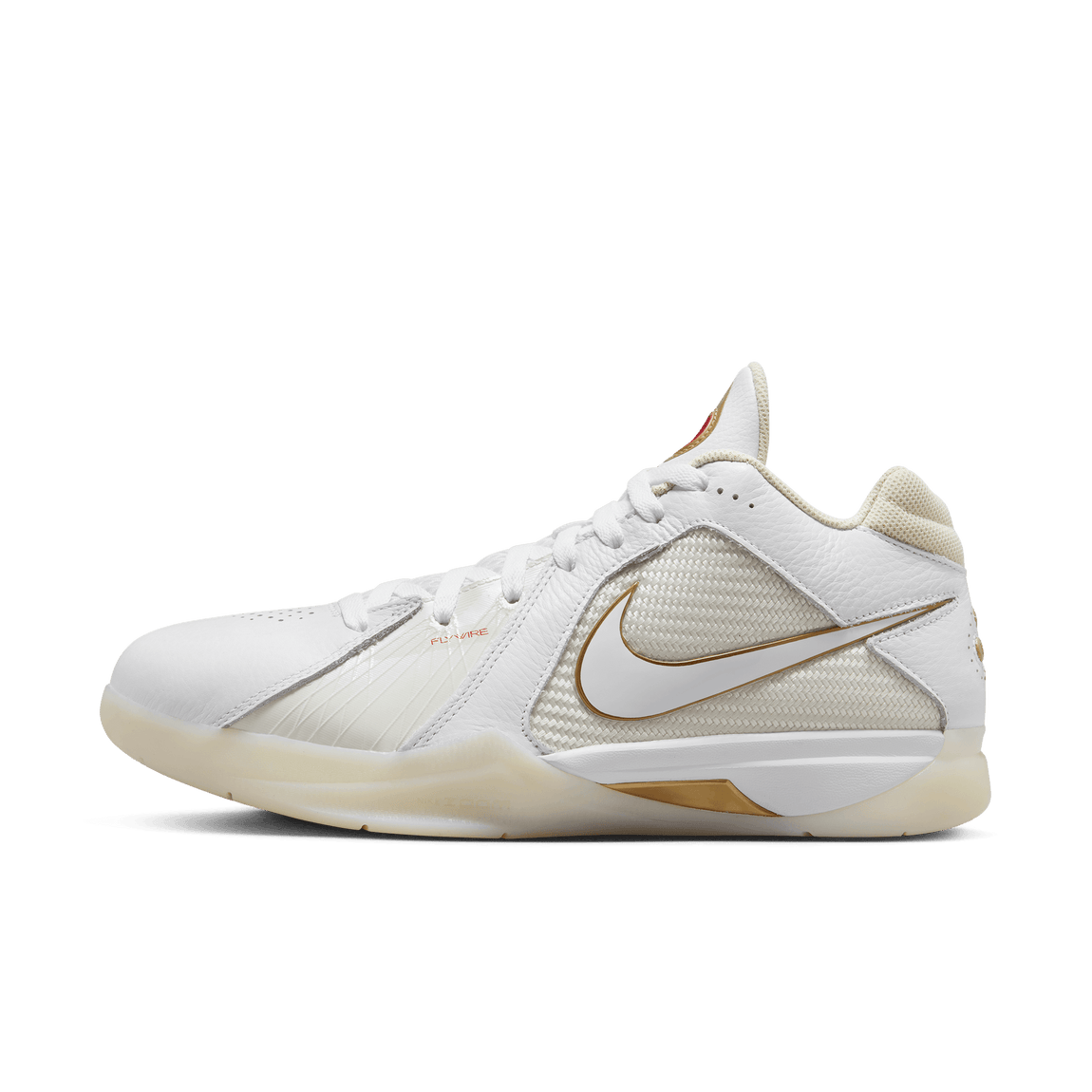 Nike Zoom KD 3 ( Summit White / White / Coconut Milk ) - Nike Zoom KD 3 ( Summit White / White / Coconut Milk ) - 