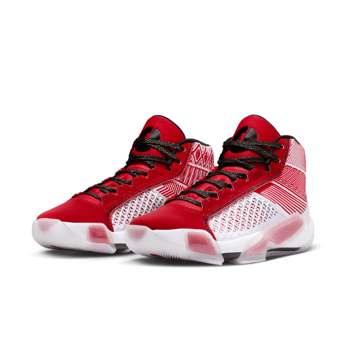 Air Jordan XXXVIII (White/Black-University Red-Metallic Gold) 11/7 - Air Jordan XXXVIII (White/Black-University Red-Metallic Gold) 11/7 - 