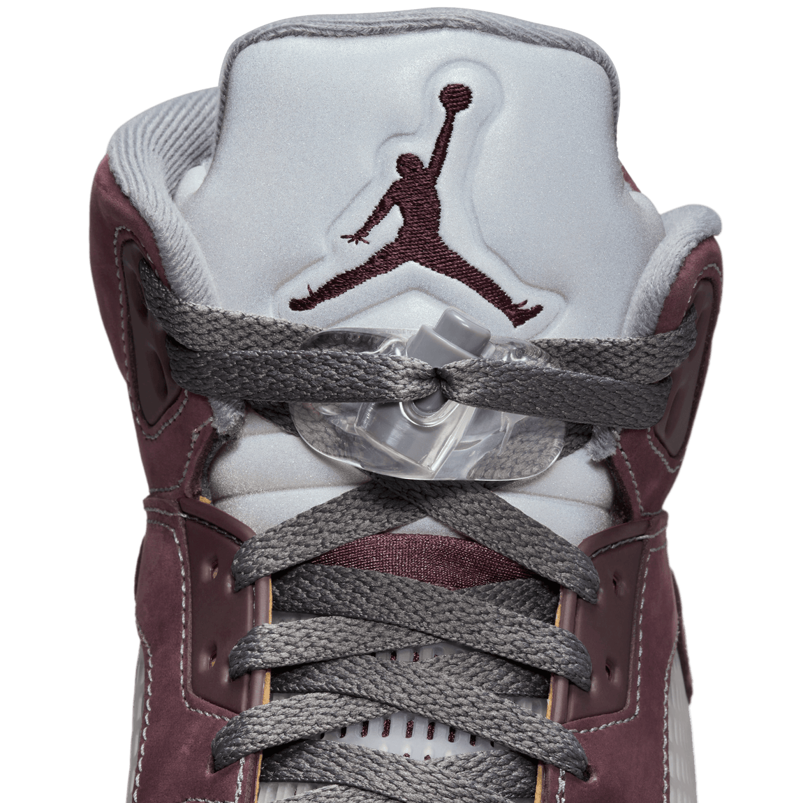 Air Jordan 5 Retro SE (Deep Burgundy/Light Graphite/Metallic Silver) - Air Jordan 5 Retro SE (Deep Burgundy/Light Graphite/Metallic Silver) - 