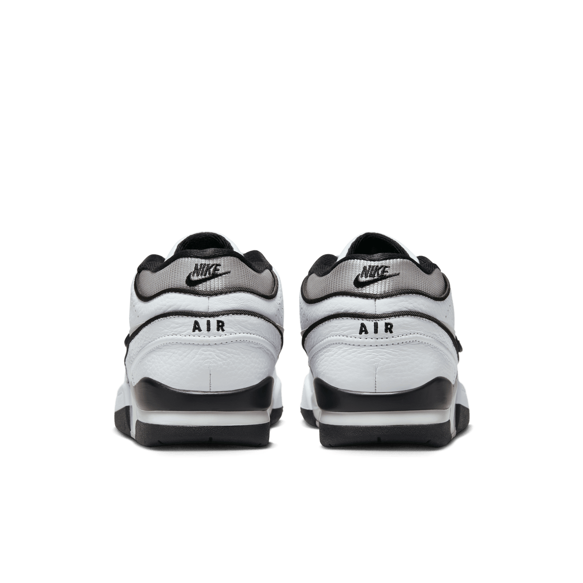 Nike Air Alpha Force 88 (White/Neutral Grey-Black-Tech Grey) - Nike Air Alpha Force 88 (White/Neutral Grey-Black-Tech Grey) - 