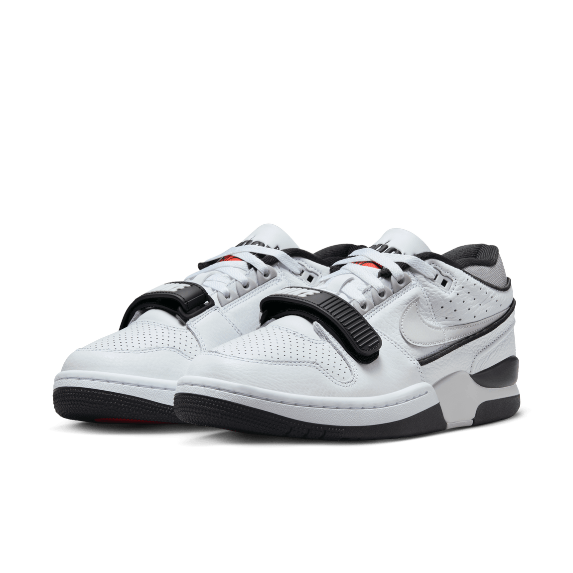 Nike Air Alpha Force 88 (White/Neutral Grey-Black-Tech Grey) - Nike Air Alpha Force 88 (White/Neutral Grey-Black-Tech Grey) - 