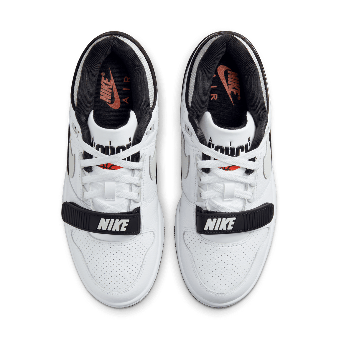 Nike Air Alpha Force 88 (White/Neutral Grey-Black-Tech Grey) - Nike Air Alpha Force 88 (White/Neutral Grey-Black-Tech Grey) - 
