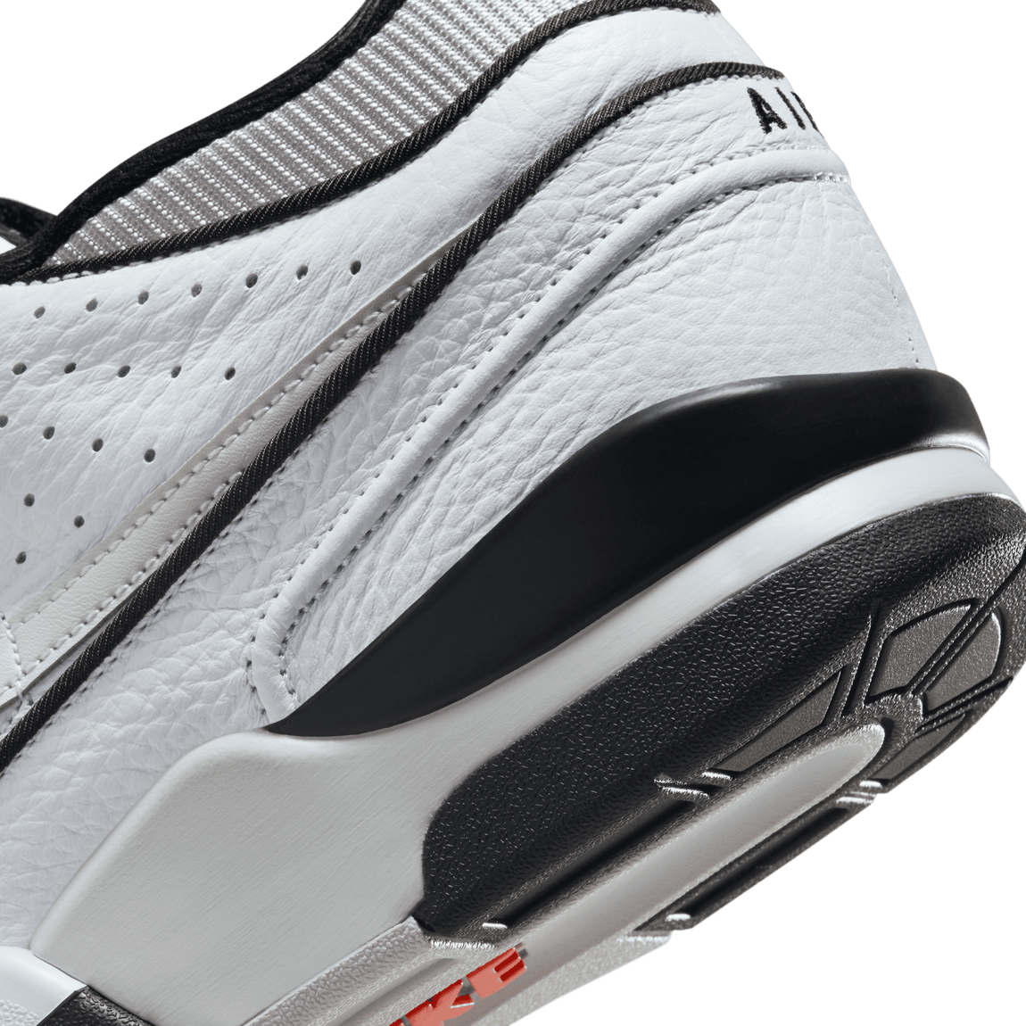 Nike Air Alpha Force 88 (White/Neutral Grey-Black-Tech Grey) - Nike Air Alpha Force 88 (White/Neutral Grey-Black-Tech Grey) - 