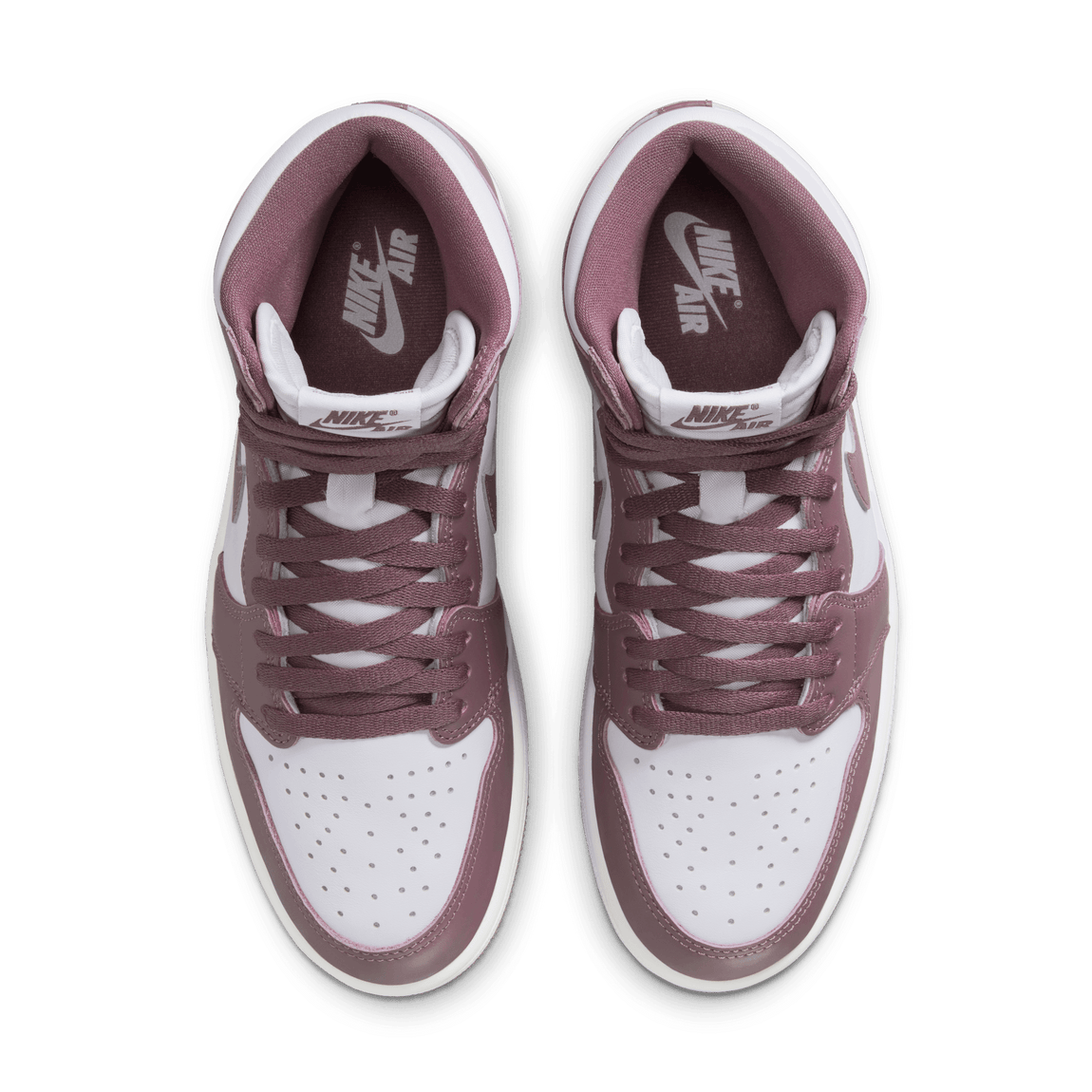 Air Jordan 1 Retro High OG (White/Sky J Mauve-White) - Air Jordan 1 Retro High OG (White/Sky J Mauve-White) - 