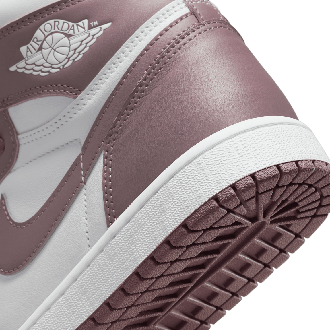 Air Jordan 1 Retro High OG (White/Sky J Mauve-White) - Air Jordan 1 Retro High OG (White/Sky J Mauve-White) - 