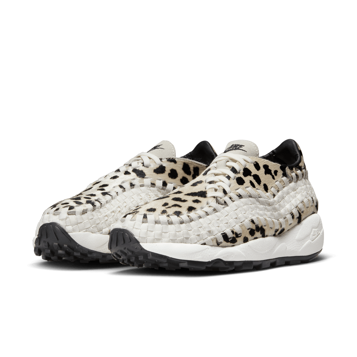 Women's Nike Air Footscape Woven ( Sail / Sail / Black ) 2/28 - Women's Nike Air Footscape Woven ( Sail / Sail / Black ) 2/28 - 