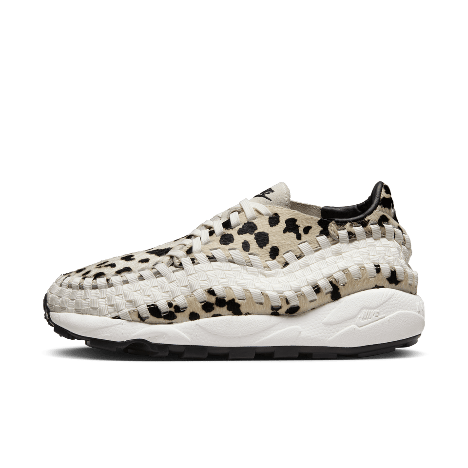 Women's Nike Air Footscape Woven ( Sail / Sail / Black ) 2/28 - Nike