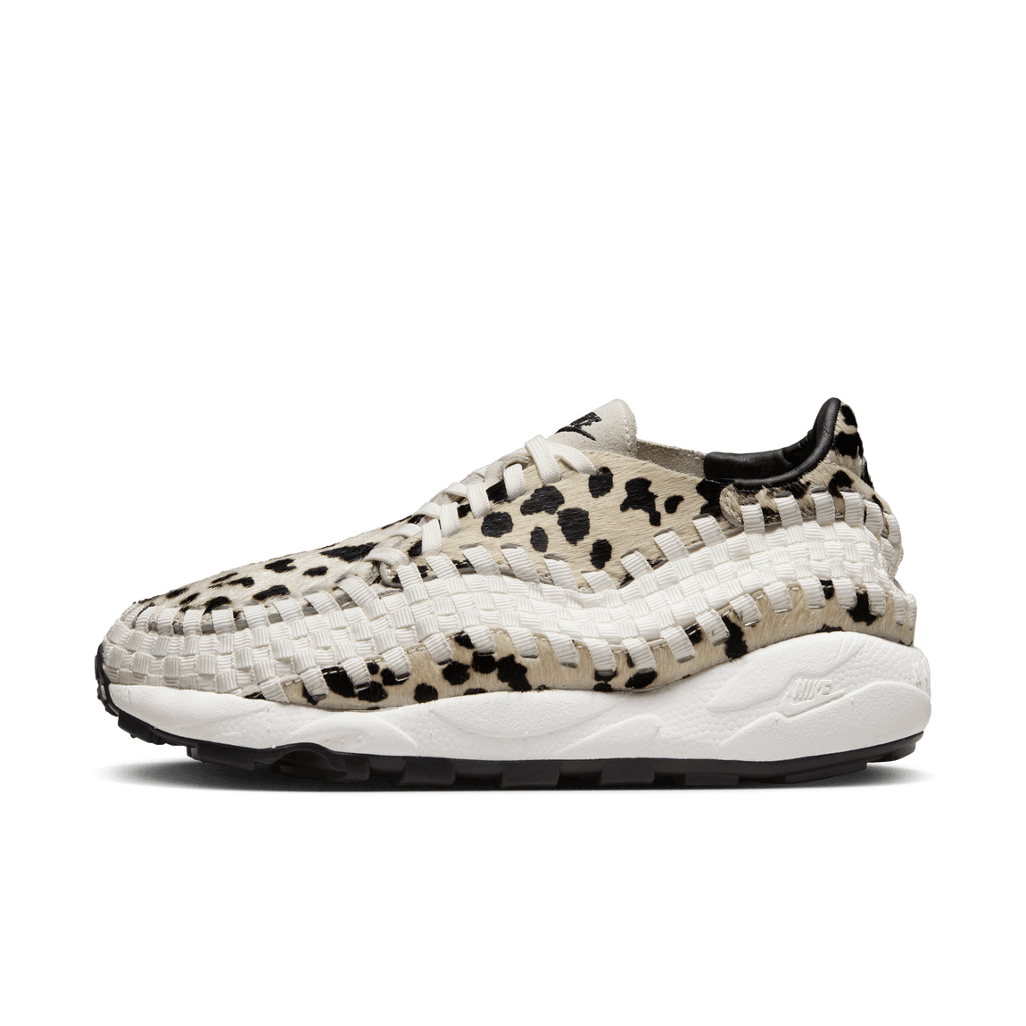 Women's Nike Air Footscape Woven ( Sail / Sail / Black ) 2/28 - Women's Nike Air Footscape Woven ( Sail / Sail / Black ) 2/28 - 