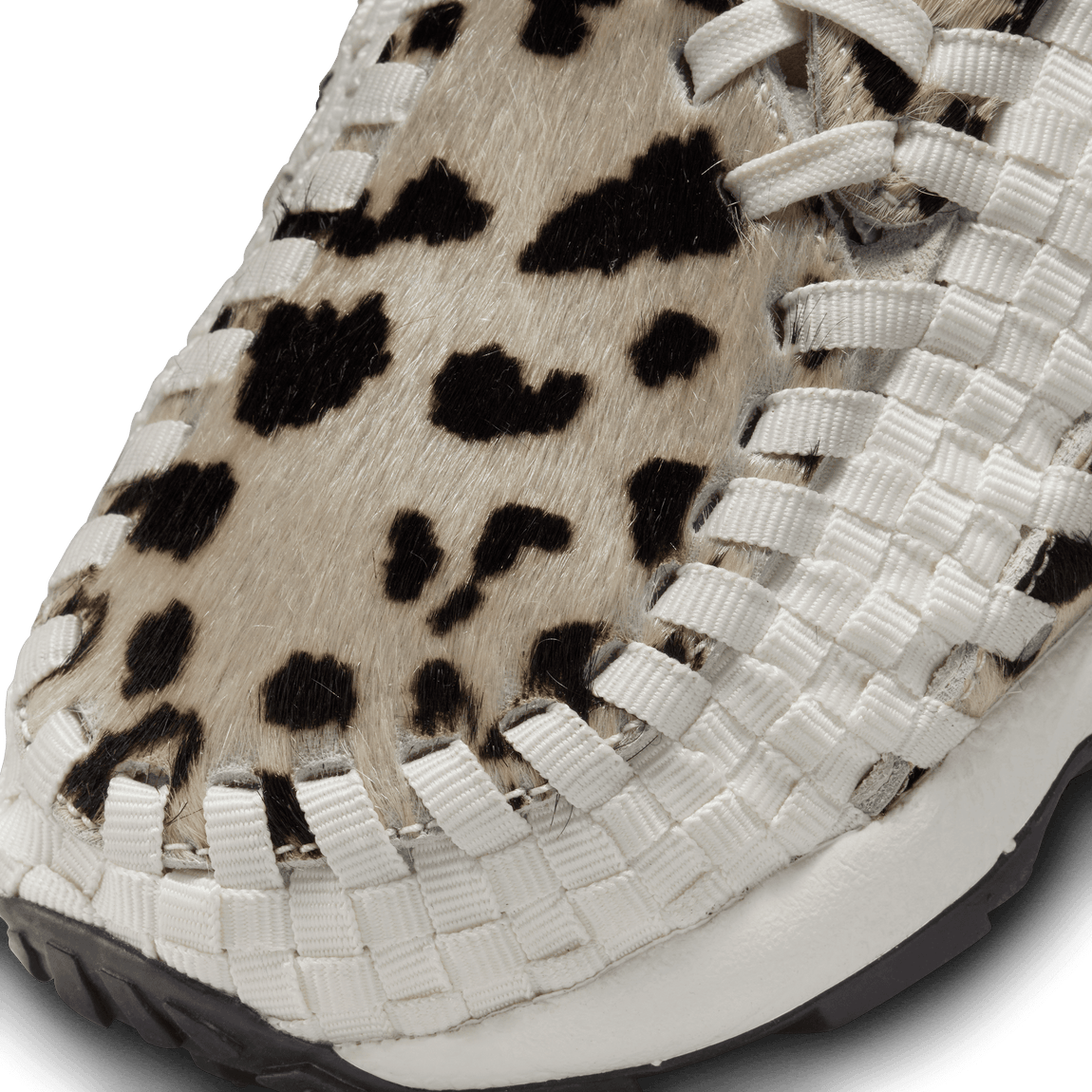 Women's Nike Air Footscape Woven ( Sail / Sail / Black ) 2/28 - Women's Nike Air Footscape Woven ( Sail / Sail / Black ) 2/28 - 