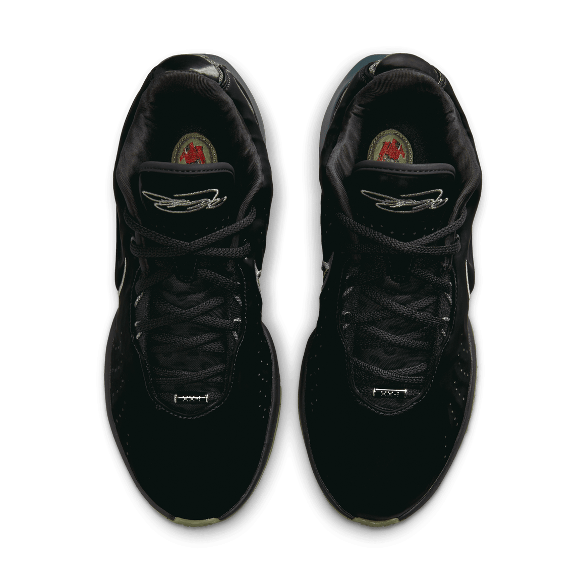 Nike Lebron XXI (Black/MTLC Pewter-Iron Grey-Oil Green) - Nike Lebron XXI (Black/MTLC Pewter-Iron Grey-Oil Green) - 