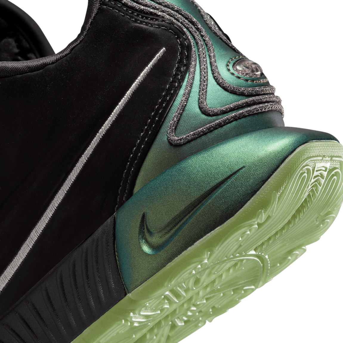 Nike Lebron XXI (Black/MTLC Pewter-Iron Grey-Oil Green) - Nike Lebron XXI (Black/MTLC Pewter-Iron Grey-Oil Green) - 