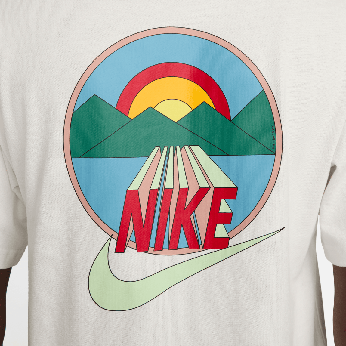 Nike Sunset Tee (Sail) - Nike Sunset Tee (Sail) - 