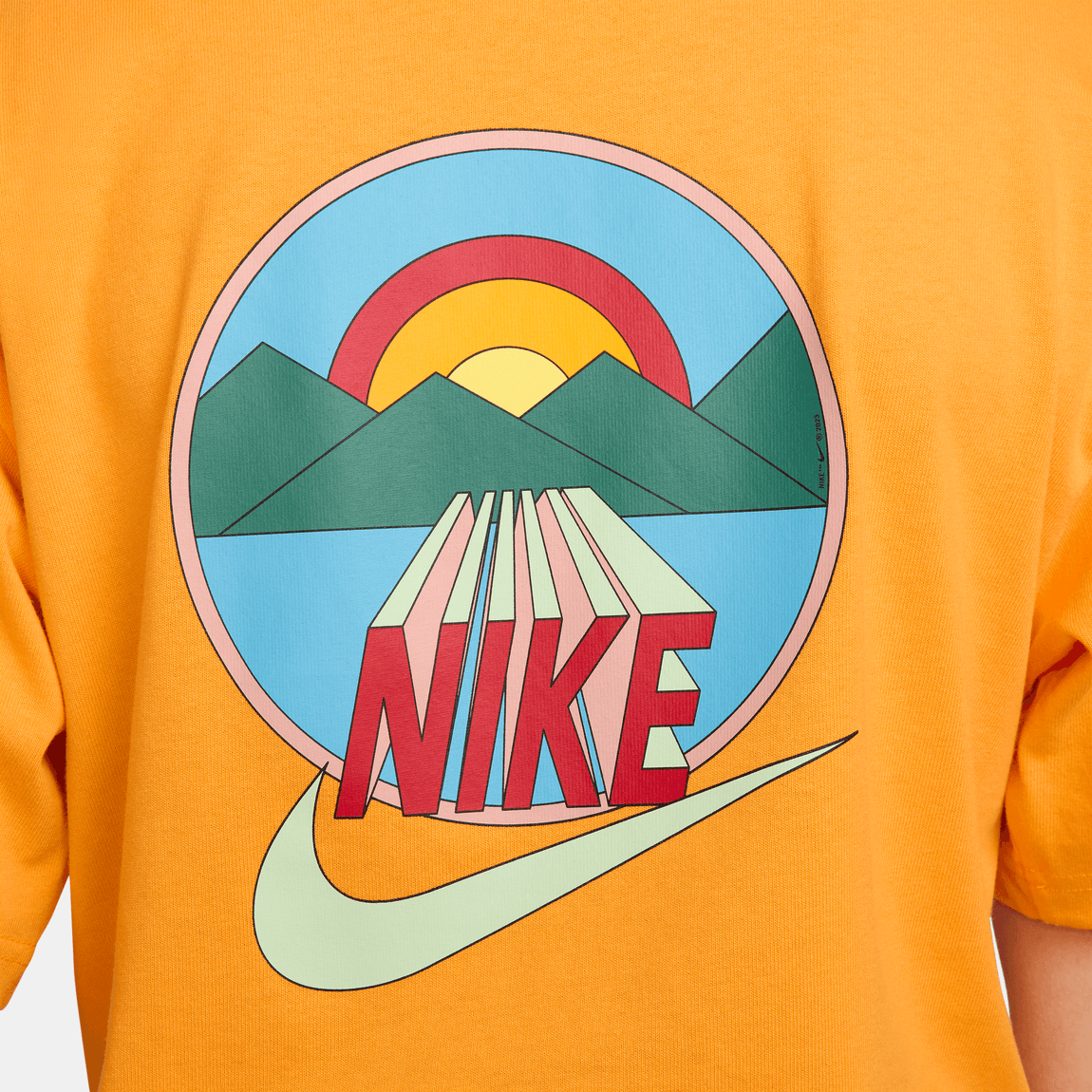 Nike Sunset Tee (Sundial) - Nike Sunset Tee (Sundial) - 