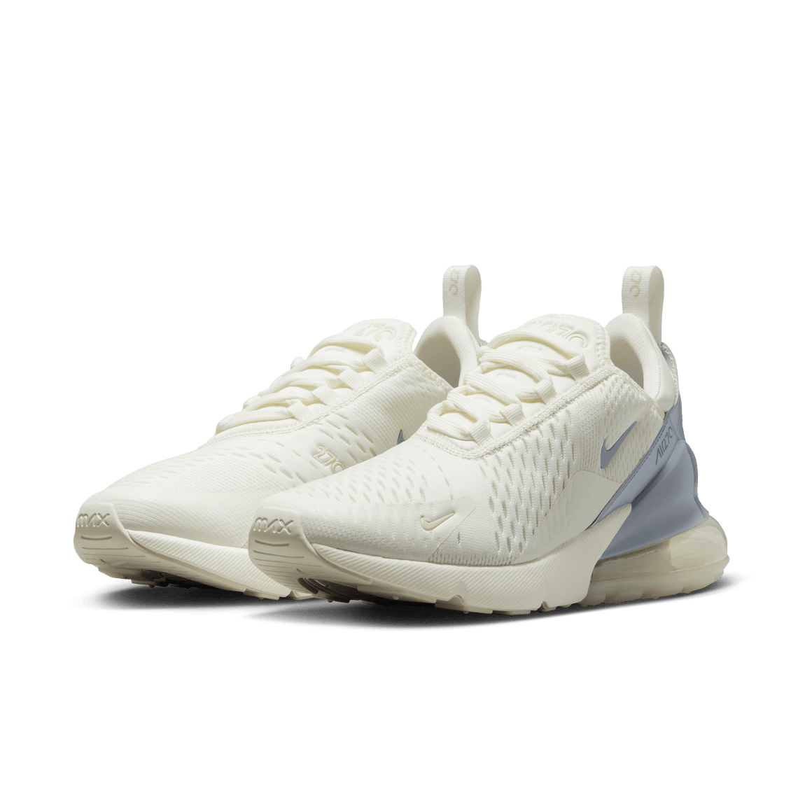 Women's Nike Air Max 270 (Sail/Oxygen Purple-Phantom) - Women's Nike Air Max 270 (Sail/Oxygen Purple-Phantom) - 