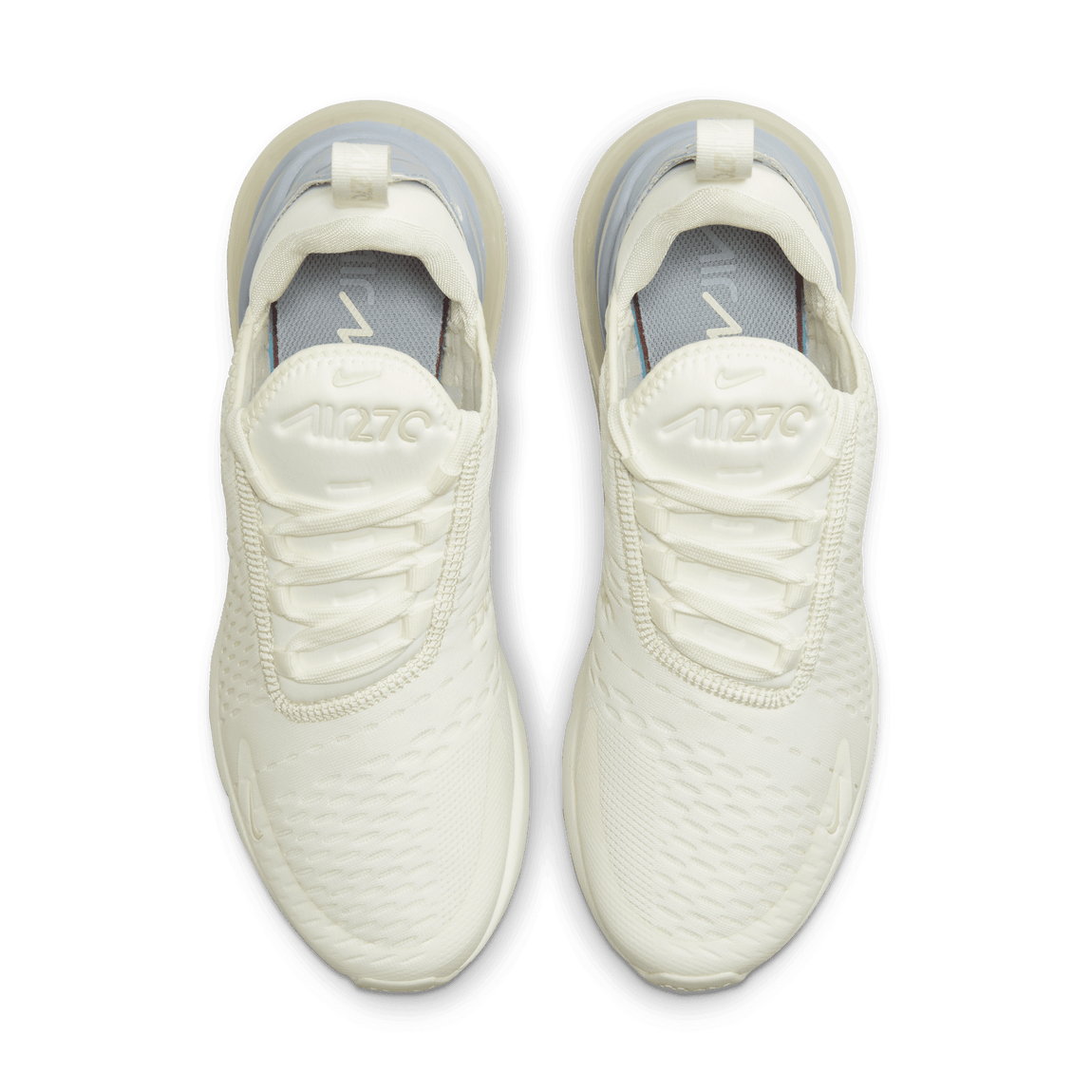 Women's Nike Air Max 270 (Sail/Oxygen Purple-Phantom) - Women's Nike Air Max 270 (Sail/Oxygen Purple-Phantom) - 