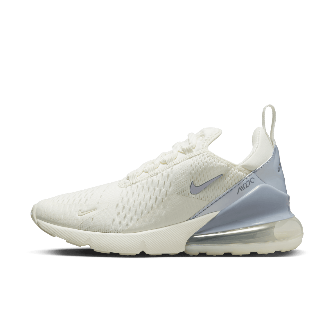 Women's Nike Air Max 270 (Sail/Oxygen Purple-Phantom) - Women's Nike Air Max 270 (Sail/Oxygen Purple-Phantom) - 