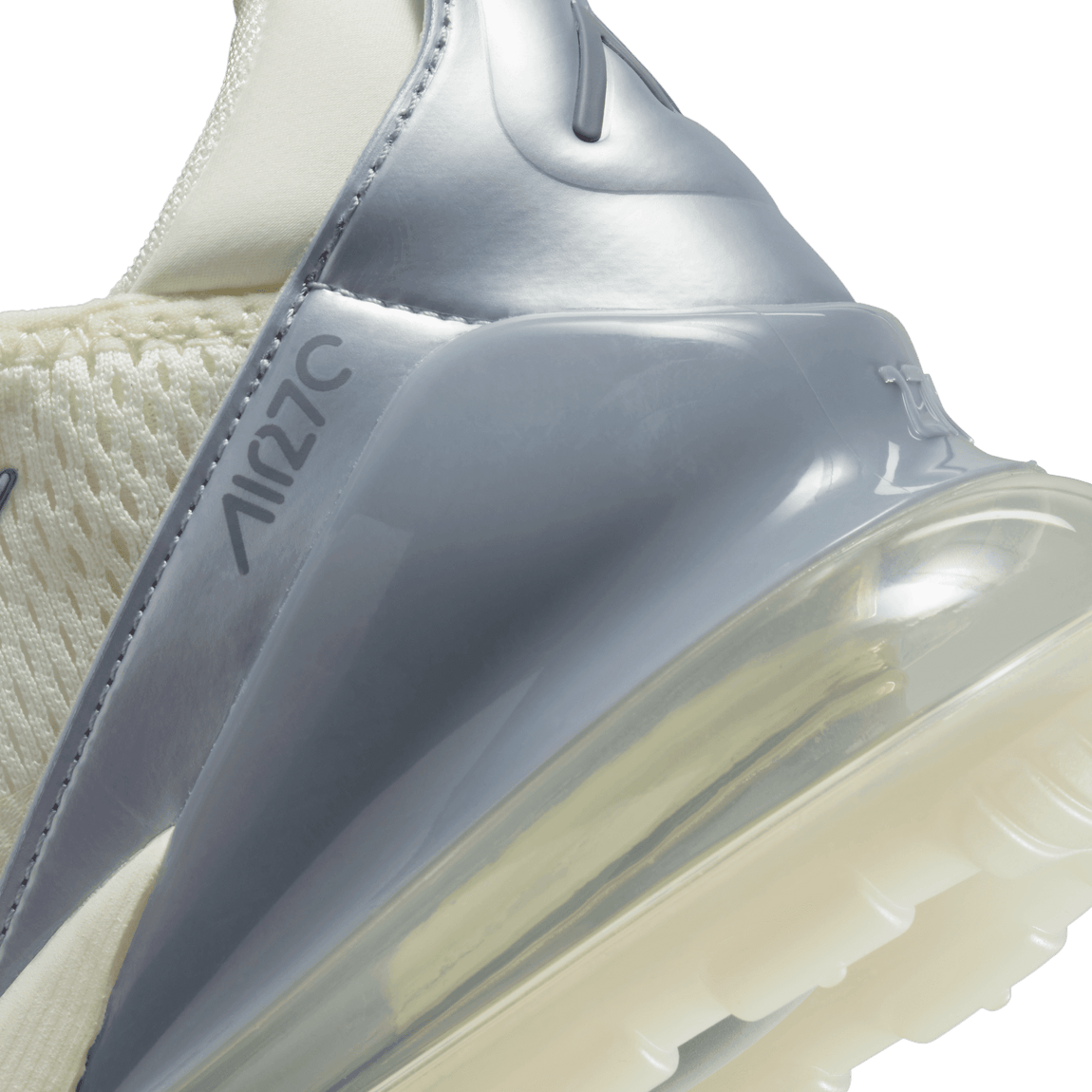 Women's Nike Air Max 270 (Sail/Oxygen Purple-Phantom) - Women's Nike Air Max 270 (Sail/Oxygen Purple-Phantom) - 