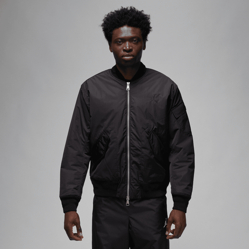 Jordan Essentials Statement Renegade Jacket (Black/Black) - Jordan