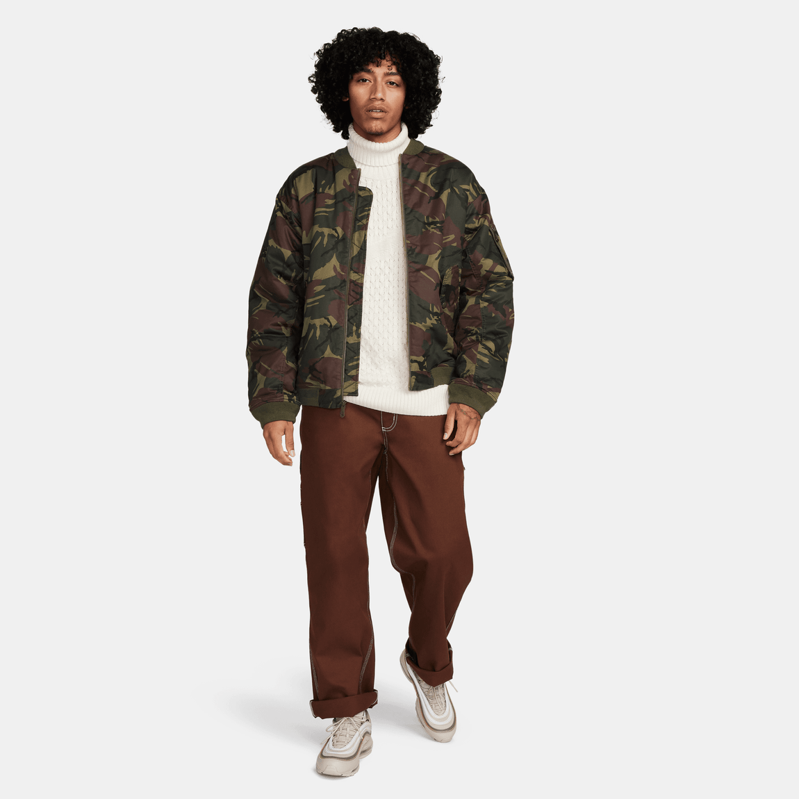 Nike flight jacket on sale