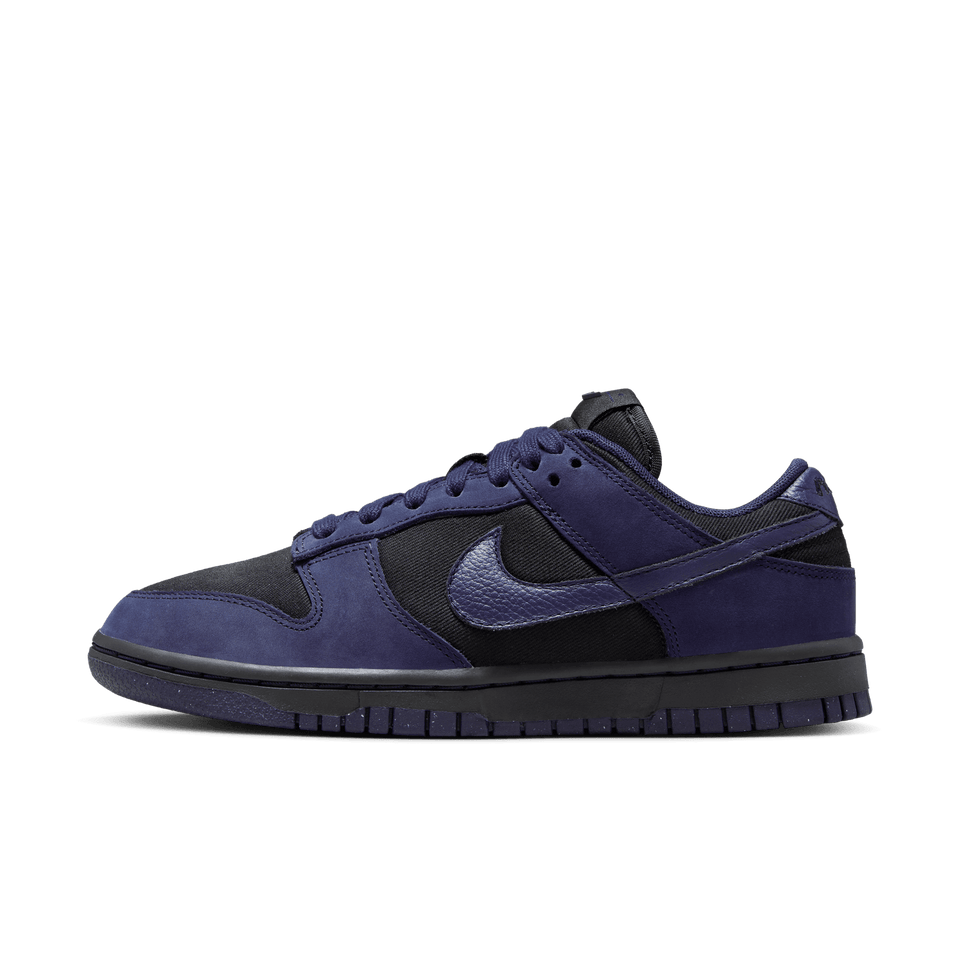Women's Nike Dunk Low LX NBHD (Black/Purple Ink-Black) - Nike