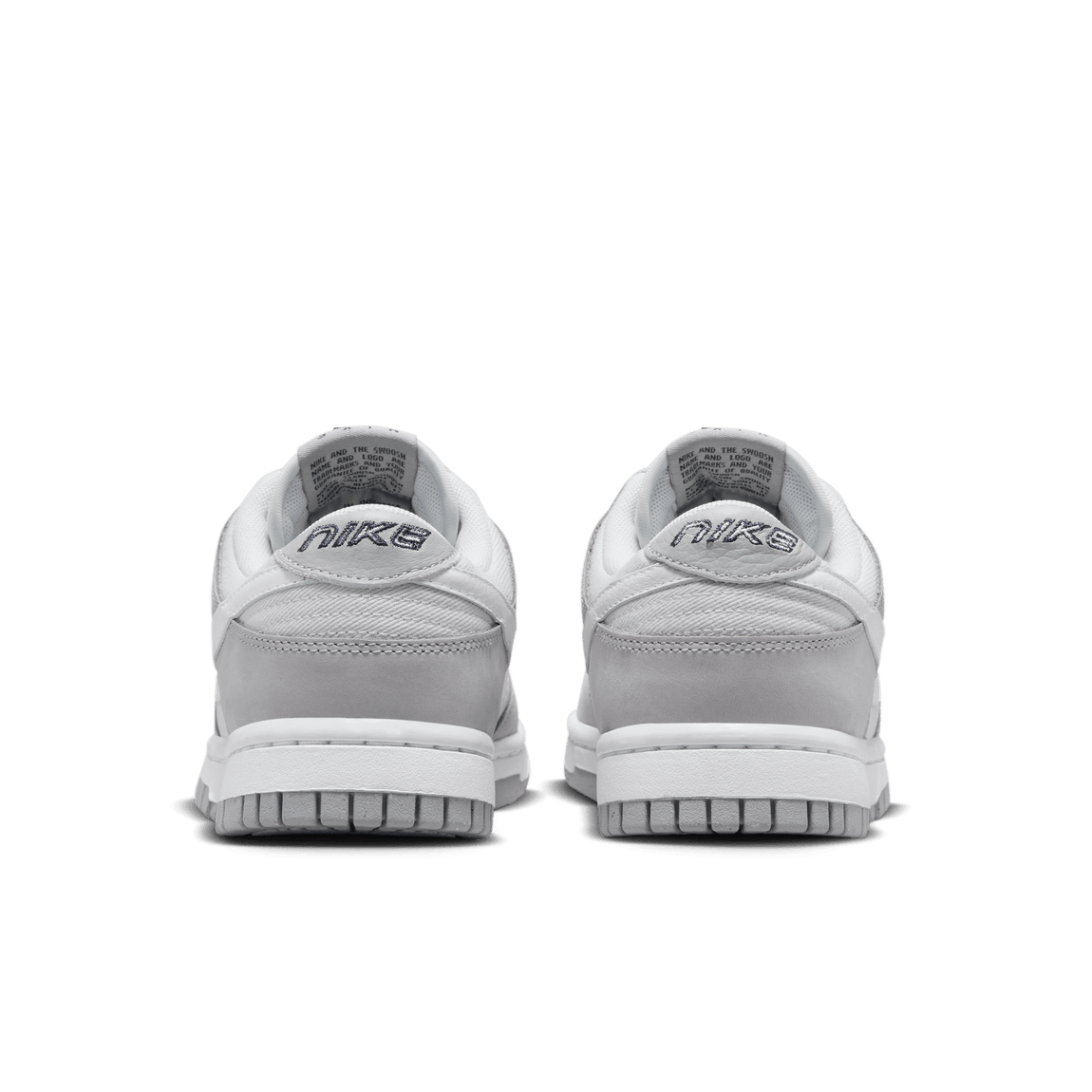 Women's Nike Dunk Low LX NBHD (LT Smoke Grey/White-Photon Dust) - Women's Nike Dunk Low LX NBHD (LT Smoke Grey/White-Photon Dust) - 