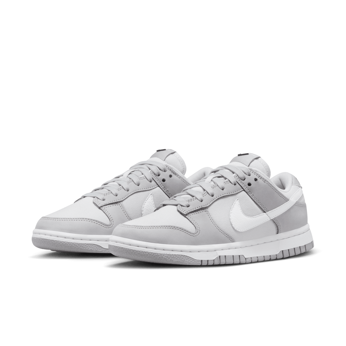 Women's Nike Dunk Low LX NBHD (LT Smoke Grey/White-Photon Dust) - Women's Nike Dunk Low LX NBHD (LT Smoke Grey/White-Photon Dust) - 