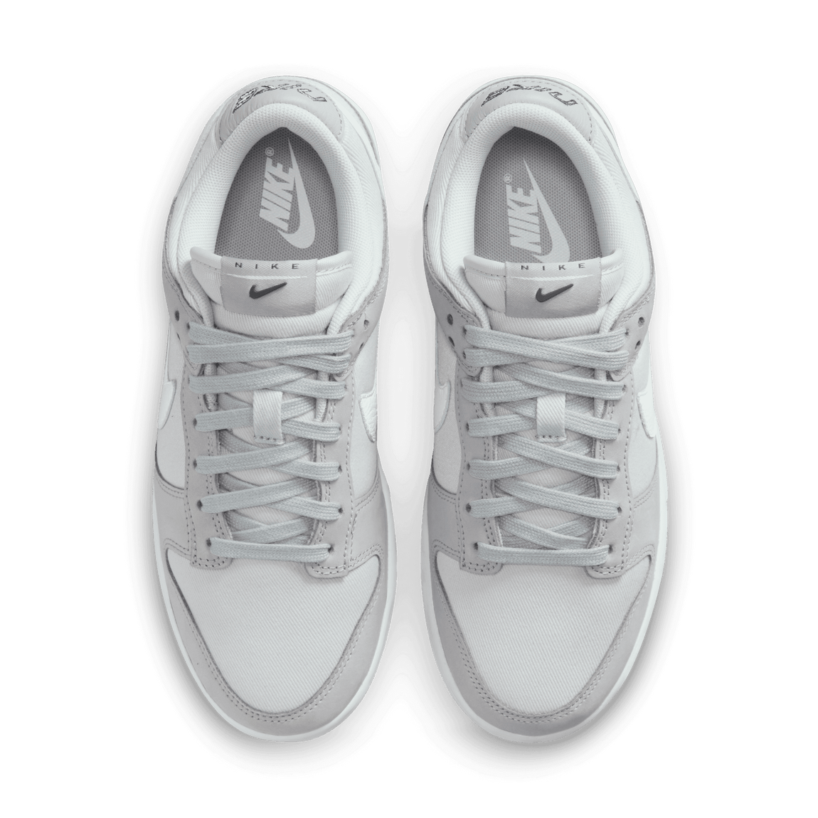 Women's Nike Dunk Low LX NBHD (LT Smoke Grey/White-Photon Dust) - Women's Nike Dunk Low LX NBHD (LT Smoke Grey/White-Photon Dust) - 