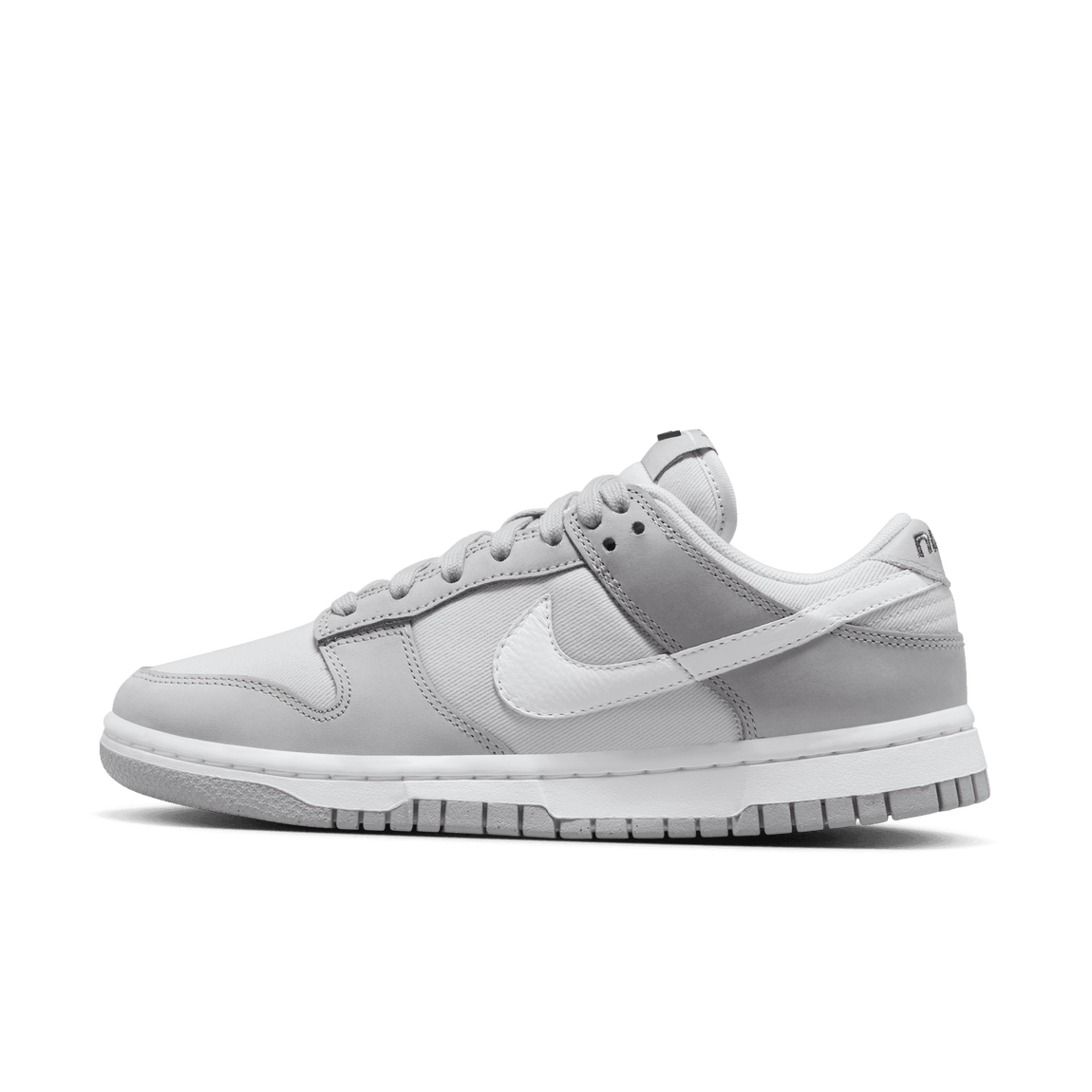 Women's Nike Dunk Low LX NBHD (LT Smoke Grey/White-Photon Dust) - Women's Nike Dunk Low LX NBHD (LT Smoke Grey/White-Photon Dust) - 