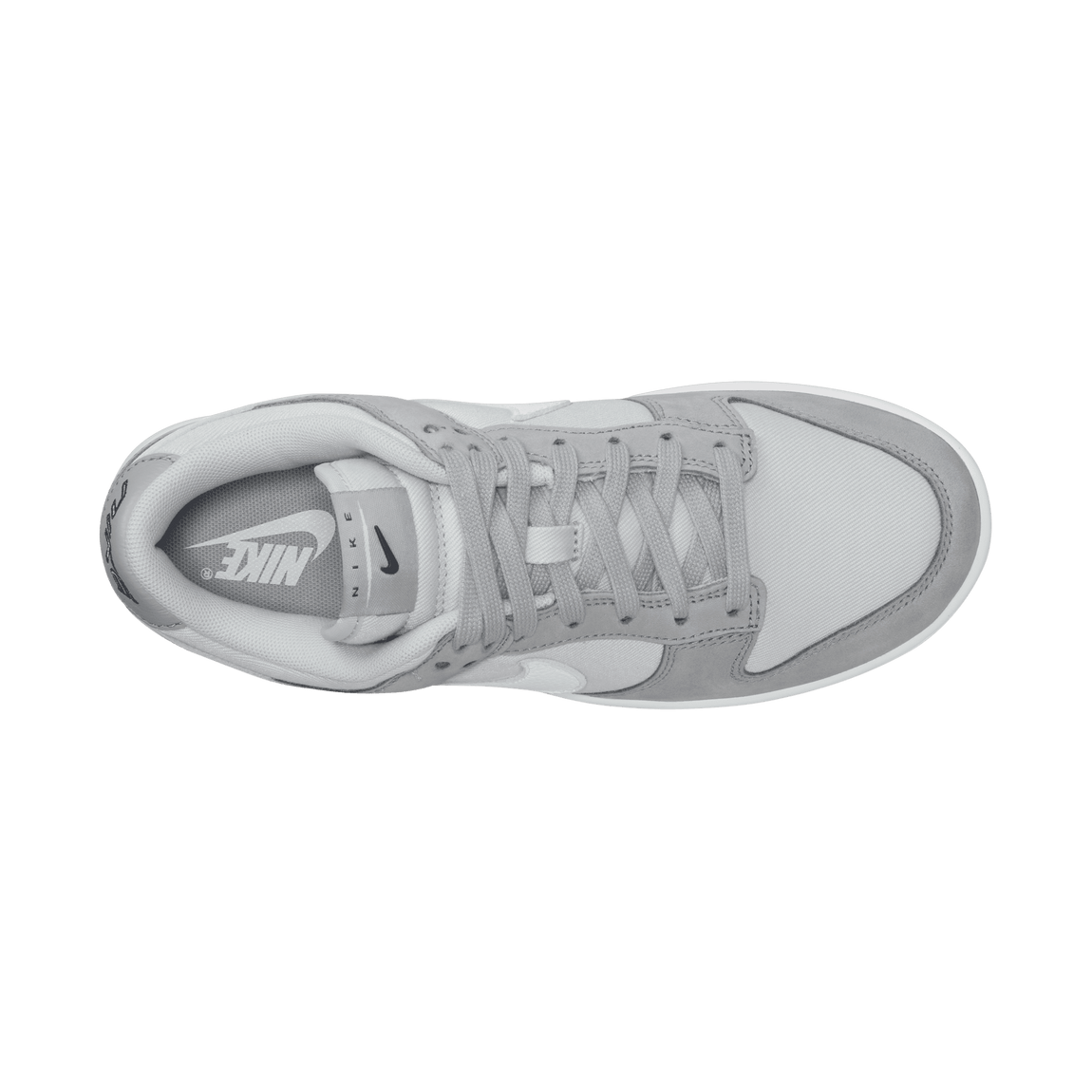 Women's Nike Dunk Low LX NBHD (LT Smoke Grey/White-Photon Dust) - Women's Nike Dunk Low LX NBHD (LT Smoke Grey/White-Photon Dust) - 