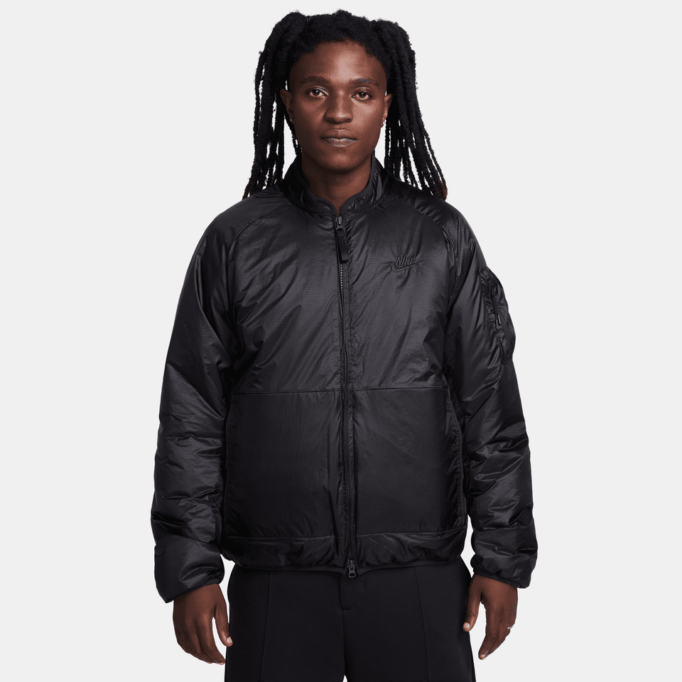 Nike Sportswear Tech Therma-FIT Loose Insulated Jacket (Black/Black) - Nike