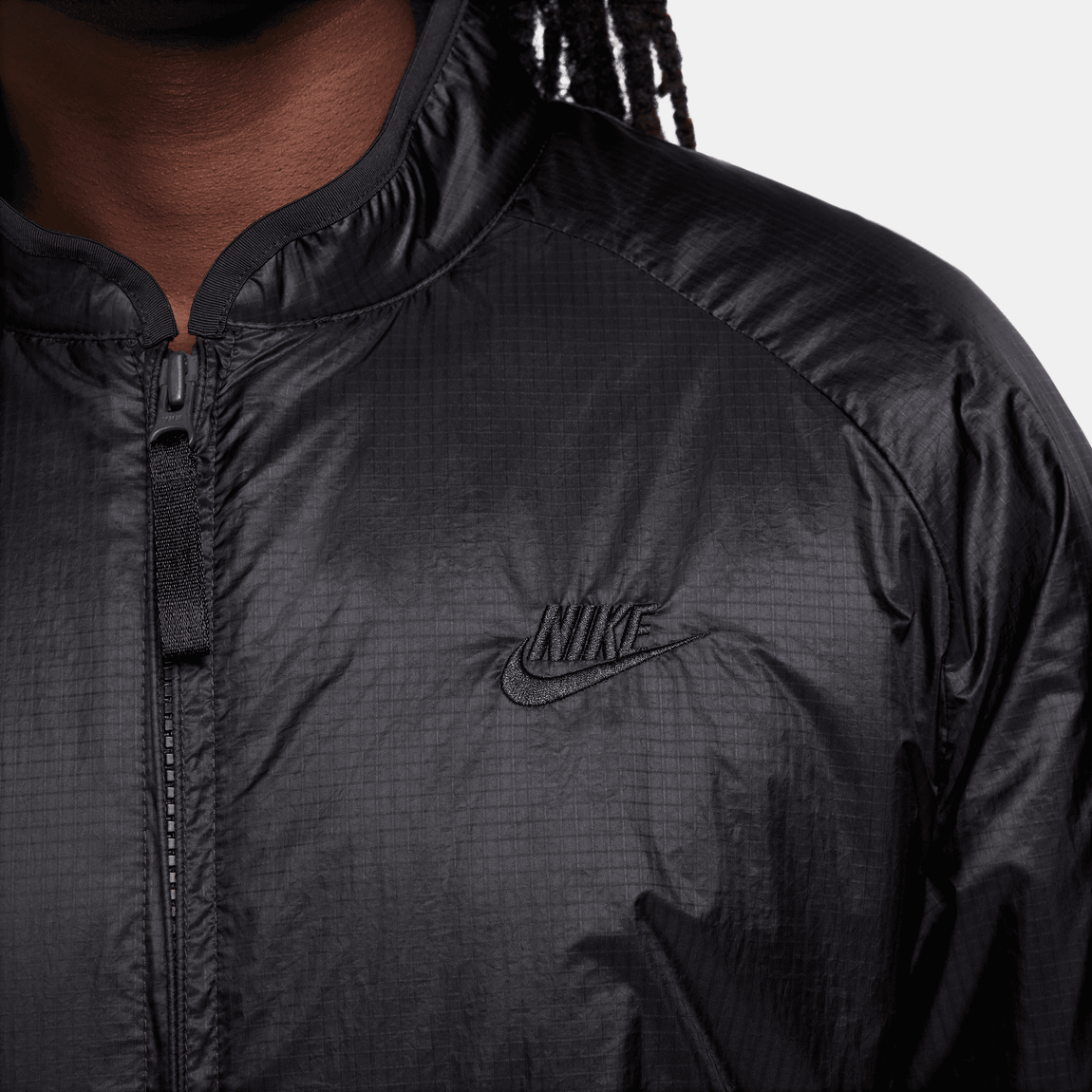Nike Sportswear Tech Therma-FIT Loose Insulated Jacket (Black/Black) - Nike Sportswear Tech Therma-FIT Loose Insulated Jacket (Black/Black) - 