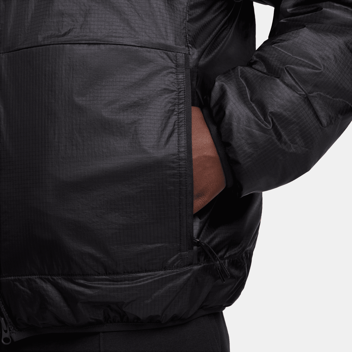 Nike Sportswear Tech Therma-FIT Loose Insulated Jacket (Black/Black) - Nike Sportswear Tech Therma-FIT Loose Insulated Jacket (Black/Black) - 