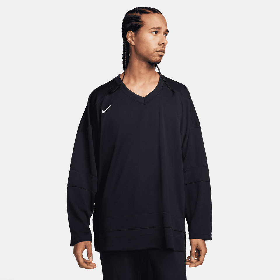 Nike Authentics Hockey Jersey (Black/Black/White) - nike