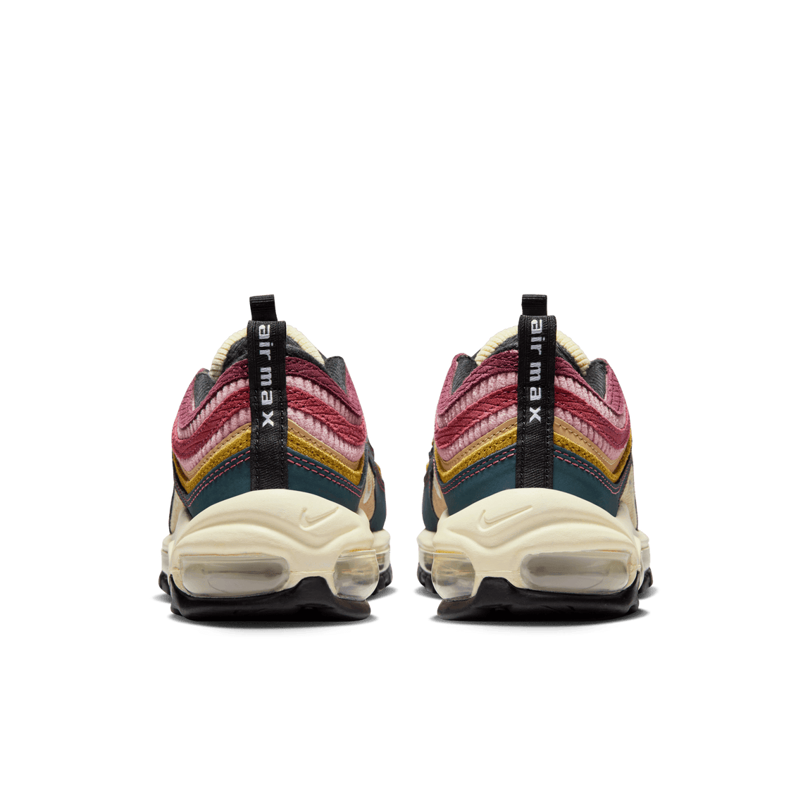 Women's air max 97 white hot sale