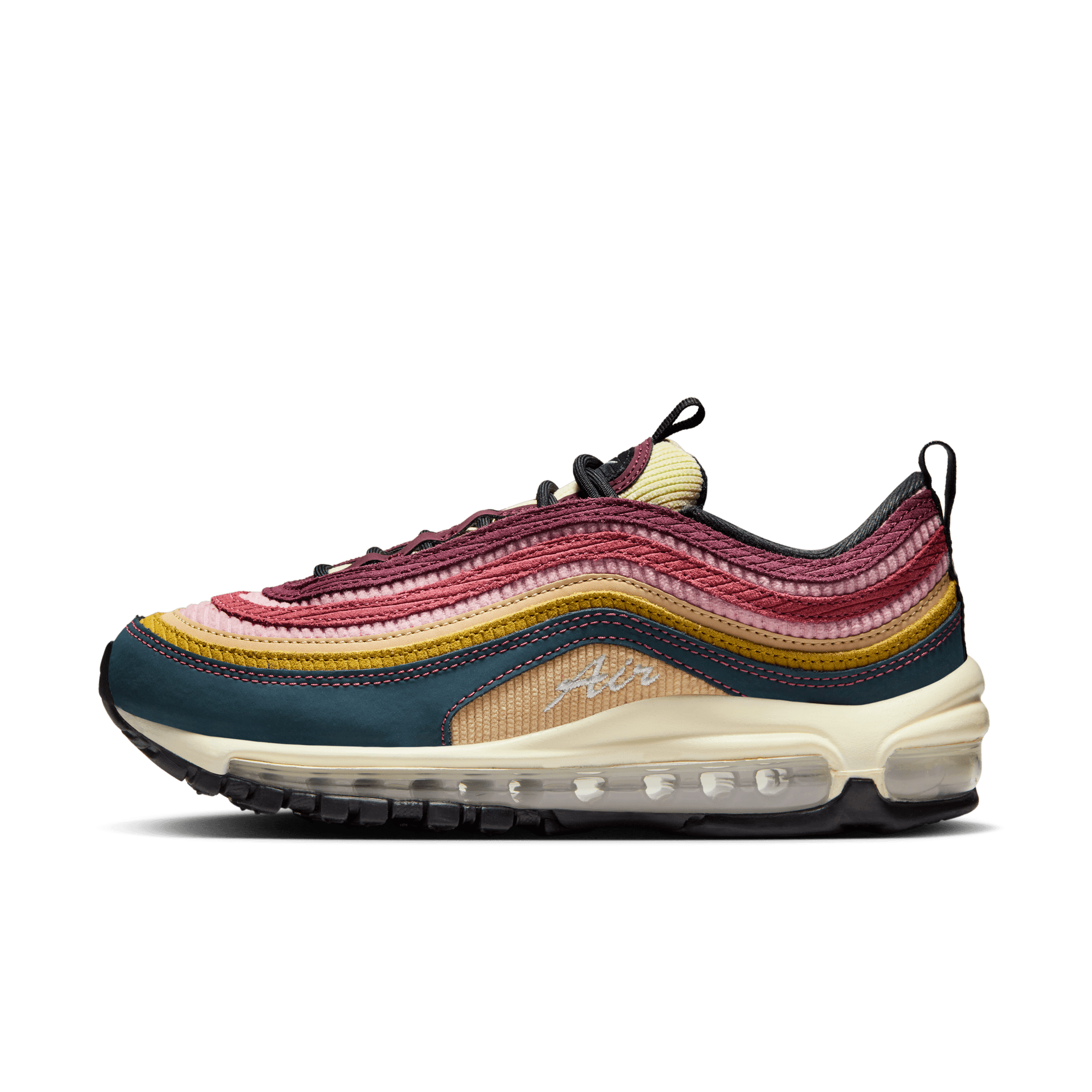 Women s Air Max 97 Deep Jungle White Bronzine Sesame Centre