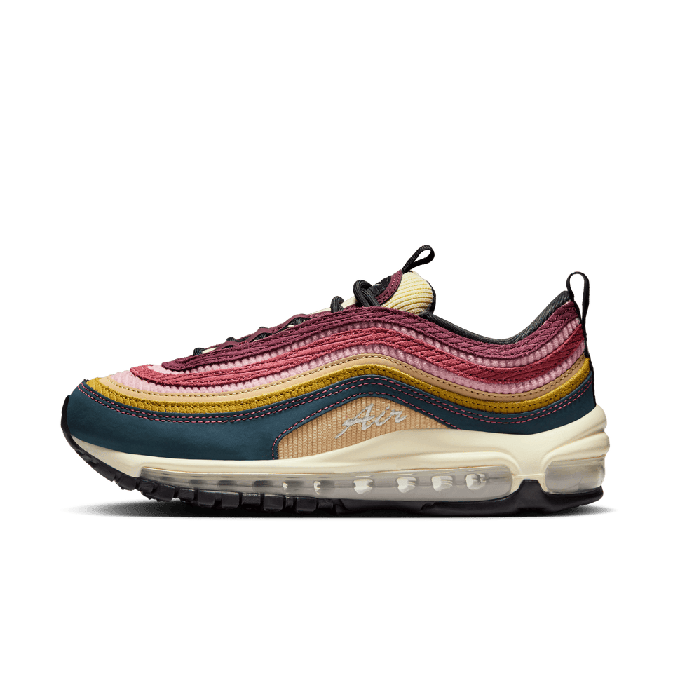 Women's Air Max 97 (Deep Jungle/White-Bronzine-Sesame) - Frozen Sale (Jan 2025)